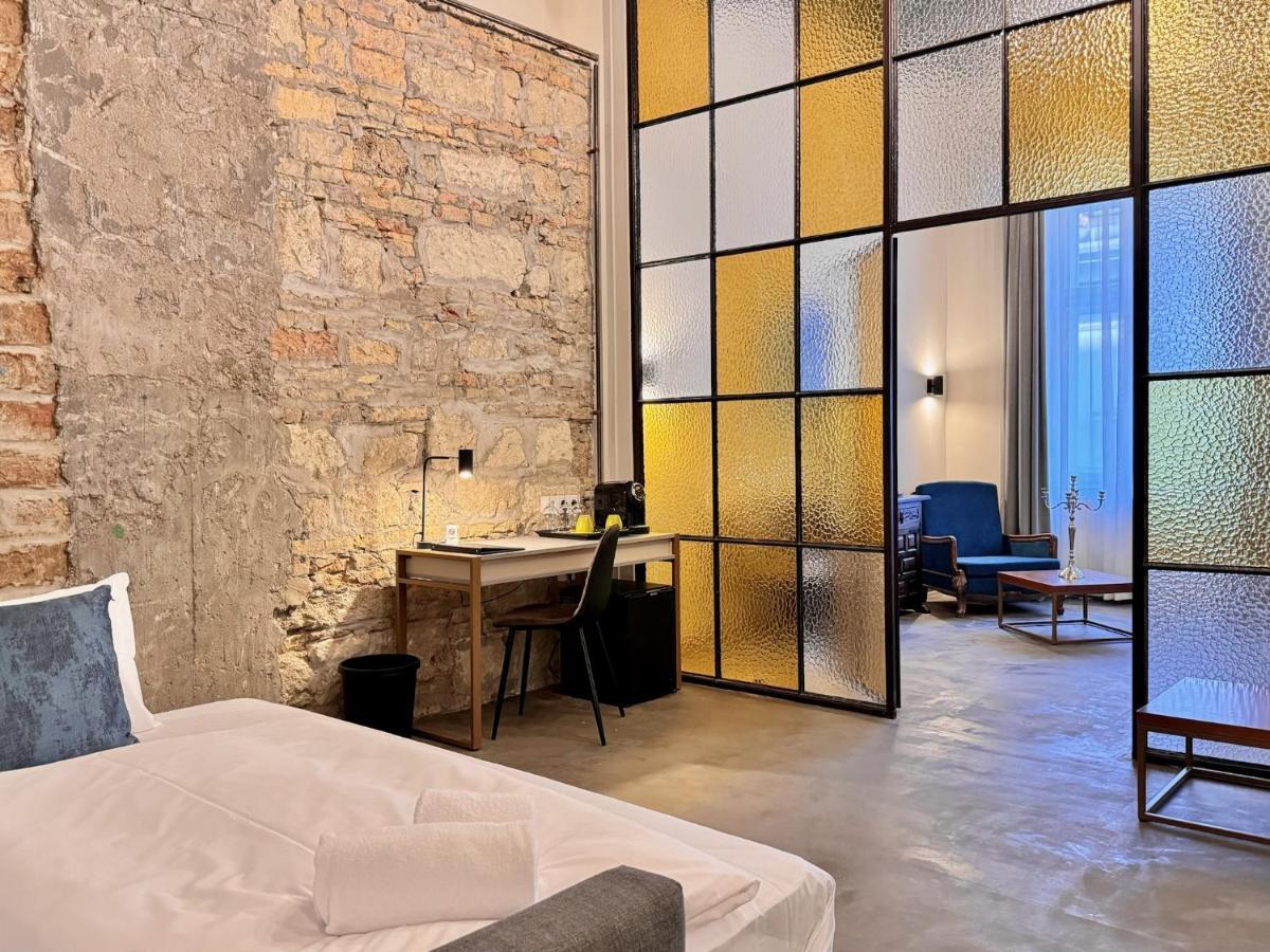 Bazaar Boutique Residence Budapest Exterior foto
