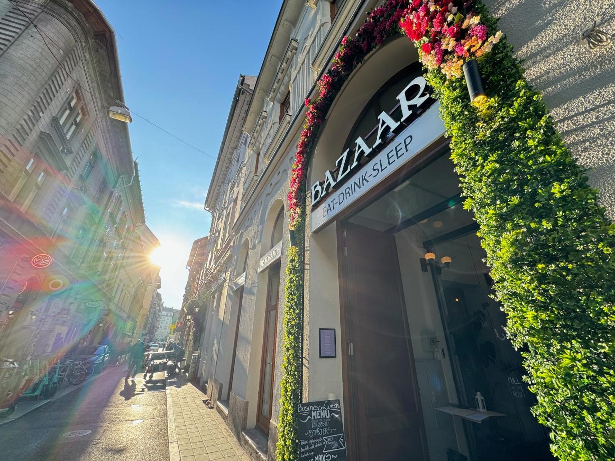 Bazaar Boutique Residence Budapest Exterior foto